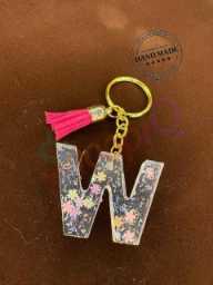 Resin Luxury Keychain