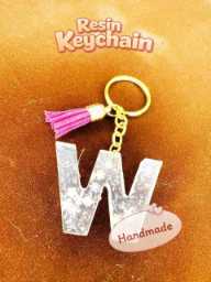 Resin Luxury Keychain