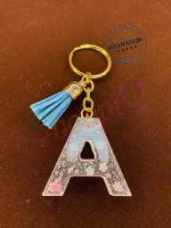 Resin Luxury Keychain