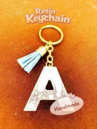 Resin Luxury Keychain