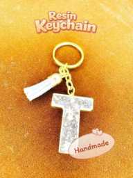Resin Luxury Keychain