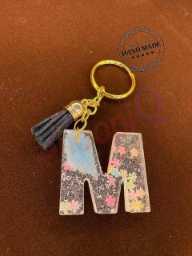 Resin Luxury Keychain