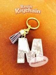 Resin Luxury Keychain