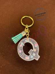Resin Luxury Keychain