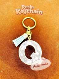 Resin Luxury Keychain