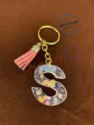Resin Luxury Keychain
