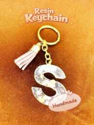 Resin Luxury Keychain
