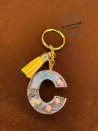 Resin Luxury Keychain