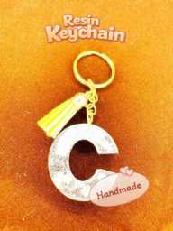 Resin Luxury Keychain