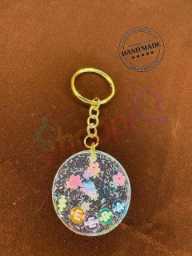 Resin Luxury Keychain