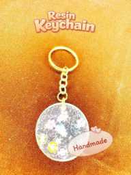 Resin Luxury Keychain
