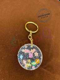 Resin Luxury Keychain