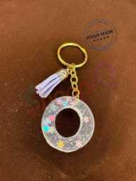 Resin Luxury Keychain