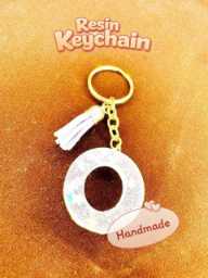 Resin Luxury Keychain