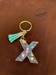 Resin Luxury Keychain