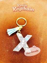 Resin Luxury Keychain