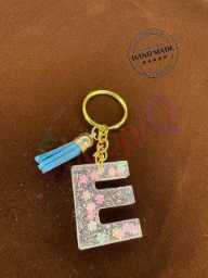 Resin Luxury Keychain