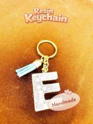 Resin Luxury Keychain
