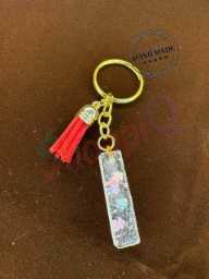 Resin Luxury Keychain