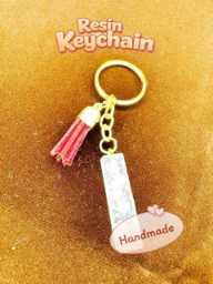 Resin Luxury Keychain