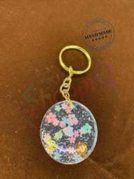 Resin Luxury Keychain