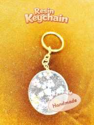 Resin Luxury Keychain
