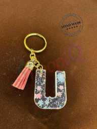 Resin Luxury Keychain