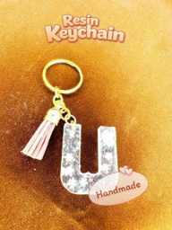 Resin Luxury Keychain