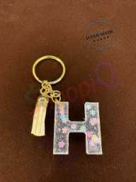 Resin Luxury Keychain