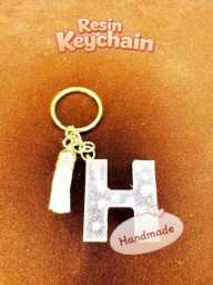 Resin Luxury Keychain