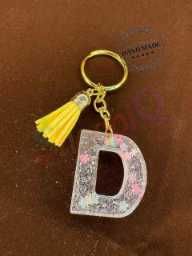 Resin Luxury Keychain