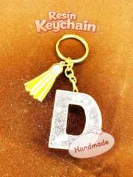 Resin Luxury Keychain