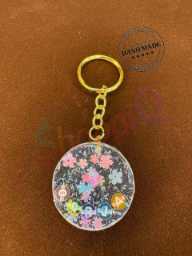 Resin Luxury Keychain