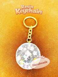 Resin Luxury Keychain