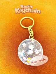 Resin Luxury Keychain