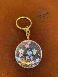 Resin Luxury Keychain
