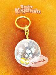 Resin Luxury Keychain