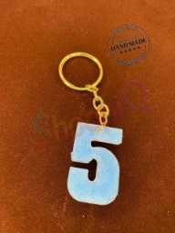 Resin Luxury Keychain