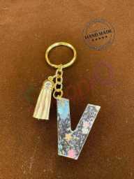 Resin Luxury Keychain