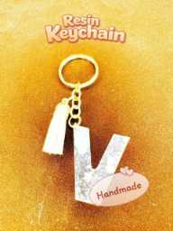 Resin Luxury Keychain