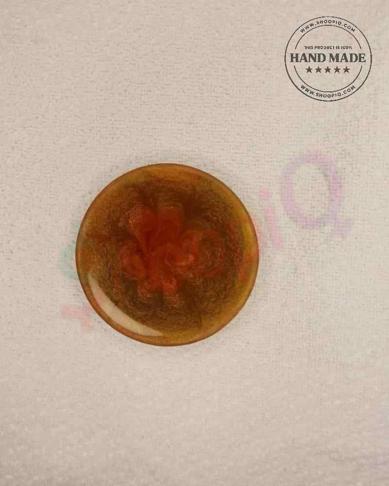 Resin Luxury Tea Coaster (6 Pcs)