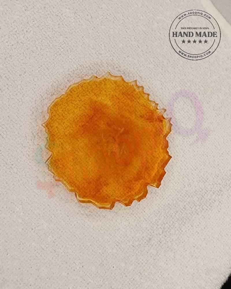 Resin Luxury Tea Coaster (6 Pcs)