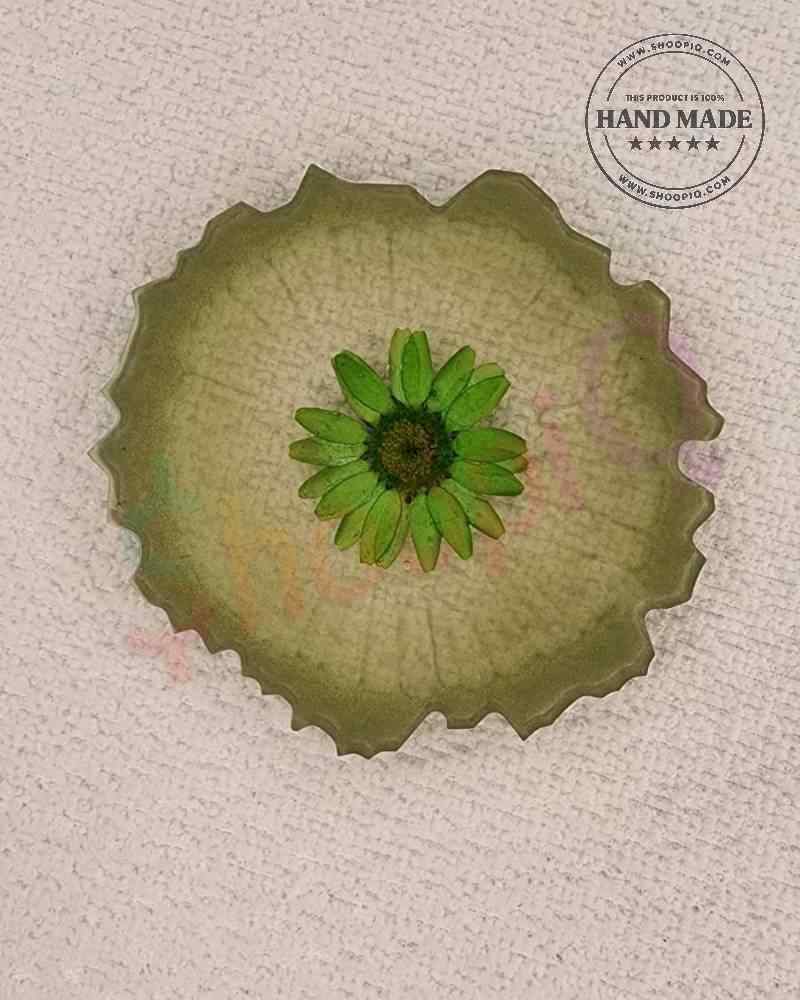 Resin Luxury Tea Coaster (6 Pcs)