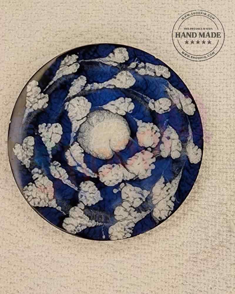 Resin Luxury Tea Coaster (6 Pcs)