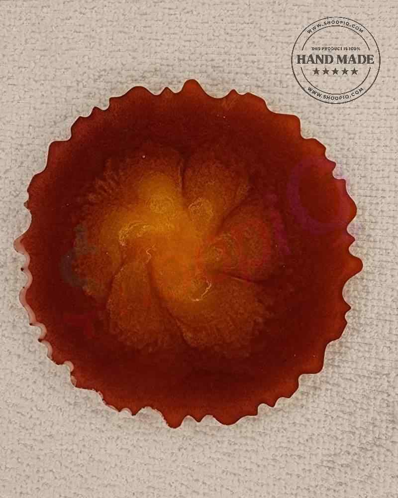 Resin Luxury Tea Coaster (6 Pcs)