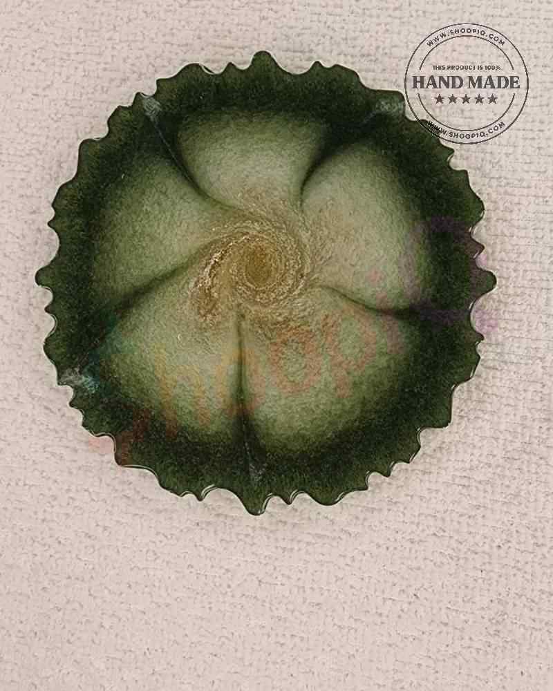 Resin Luxury Tea Coaster (6 Pcs)