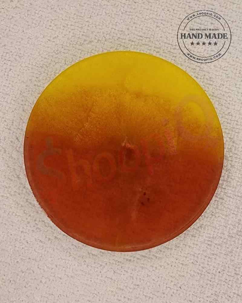 Resin Luxury Tea Coaster (6 Pcs)