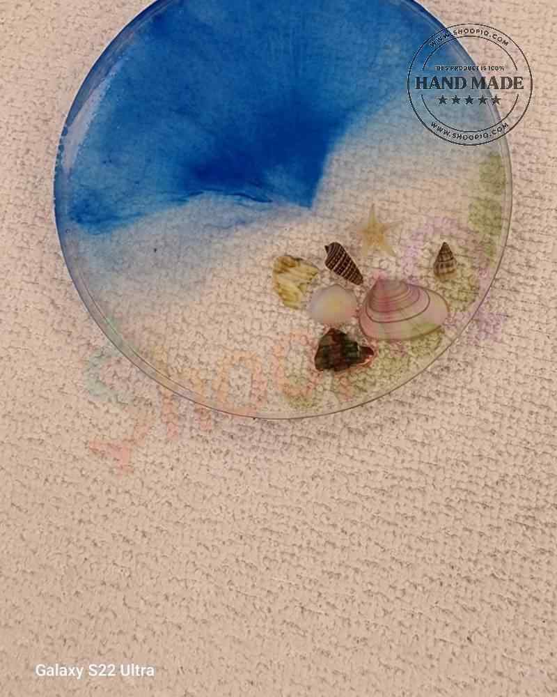 Resin Luxury Tea Coaster (6 Pcs)