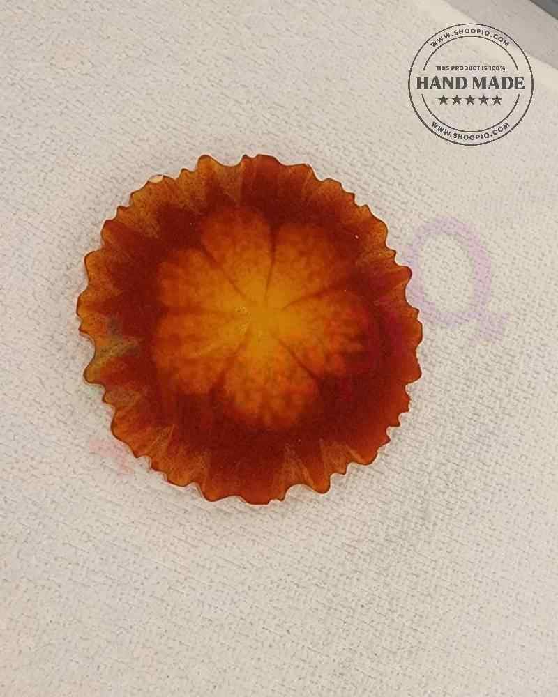 Resin Luxury Tea Coaster (6 Pcs)