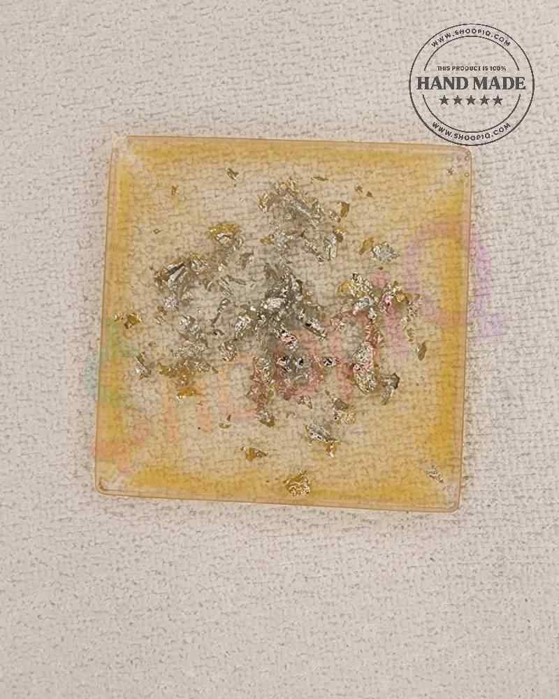 Resin Luxury Tea Coaster (6 Pcs)